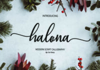 Halona Font - Featured Image