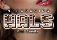 Hals Font - Featured Image