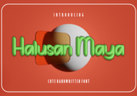 Halusanmaya Font - Featured Image