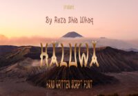 Haluwa Font - Featured Image