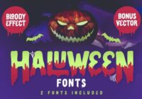 Haluween Font - Featured Image