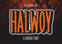 Halwoy Font - Featured Image