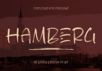Hamberg Font - Featured Image