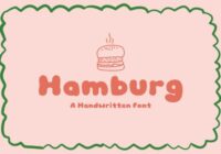 Hamburg Font - Featured Image