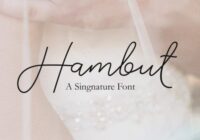 Hambut Font - Featured Image