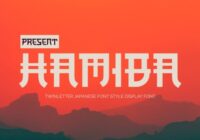Hamiba Font - Featured Image