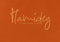 Hamidey Font - Featured Image
