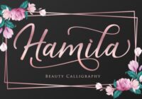 Hamila Font - Featured Image