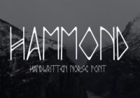 Hammond Font - Featured Image