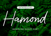 Hamond Font - Featured Image