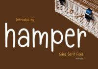 Hamper Font - Featured Image