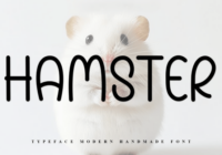 Hamster Font - Featured Image