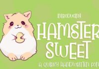 Hamster Sweet Font - Featured Image