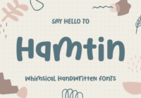 Hamtin Font - Featured Image