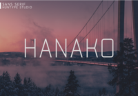 Hanako Font - Featured Image