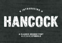 Hancock Font - Featured Image