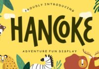 Hancoke Font - Featured Image