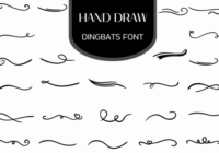 Hand Draw Font - Featured Image