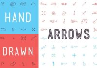Hand Drawn Arrows Font - Featured Image