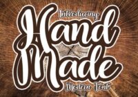 Hand Made Font - Featured Image