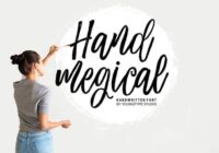 Hand Megical Font - Featured Image
