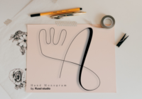 Hand Monogram Font - Featured Image