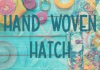 Hand Woven Hatch Font - Featured Image