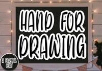 Hand for Drawing Font - Featured Image