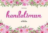 Handalimun Font - Featured Image