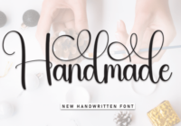 Handamade Font - Featured Image