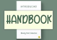 Handbook Font - Featured Image