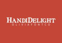 Handidelight Font - Featured Image