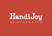 Handijoy Font - Featured Image