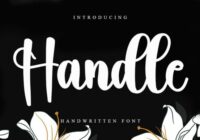 Handle Font - Featured Image
