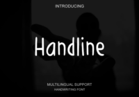 Handline Font - Featured Image