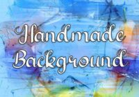 Handmade Background Font - Featured Image
