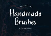 Handmade Brushes Font - Featured Image