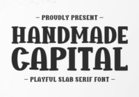 Handmade Capital Font - Featured Image