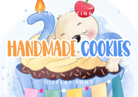 Handmade Cookies Font - Featured Image