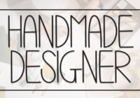 Handmade Designer Font - Featured Image