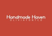 Handmade Haven Font - Featured Image