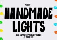 Handmade Lights Font - Featured Image