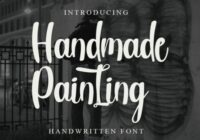 Handmade Painting Font - Featured Image