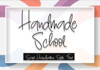 Handmade School Font - Featured Image