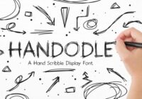 Handodle Font - Featured Image