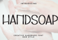 Handsoap Font - Featured Image
