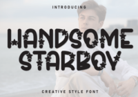 Handsome Starboy Font - Featured Image