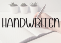 Handwriten Font - Featured Image