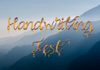 Handwriting Test Font - Featured Image