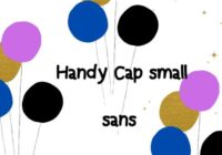Handy Caps Small Sans Font - Featured Image
